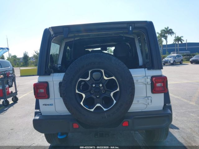 1C4JJXR60NW250148 Jeep Wrangler 4xe Unlimited Rubicon 4x4