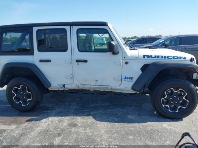 1C4JJXR60NW250148 Jeep Wrangler 4xe Unlimited Rubicon 4x4