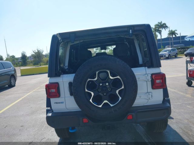 1C4JJXR60NW250148 Jeep Wrangler 4xe Unlimited Rubicon 4x4