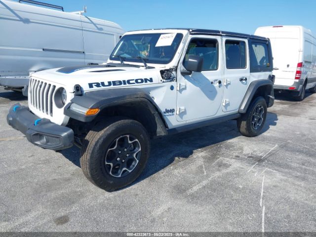 1C4JJXR60NW250148 Jeep Wrangler 4xe Unlimited Rubicon 4x4