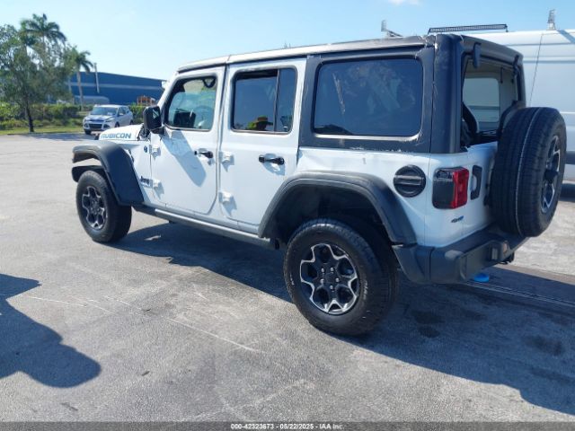 1C4JJXR60NW250148 Jeep Wrangler 4xe Unlimited Rubicon 4x4