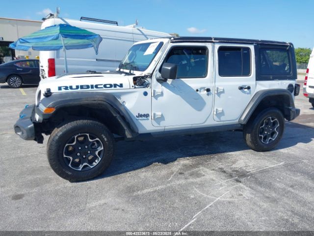 1C4JJXR60NW250148 Jeep Wrangler 4xe Unlimited Rubicon 4x4