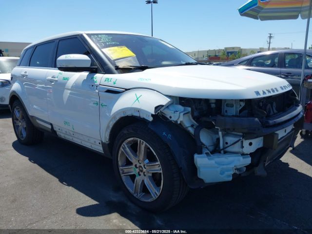 2013 LAND ROVER RANGE ROVER EVOQUE SALVV2BG3DH853442