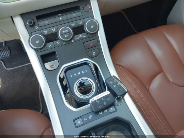 2013 LAND ROVER RANGE ROVER EVOQUE SALVV2BG3DH853442 Photo 10