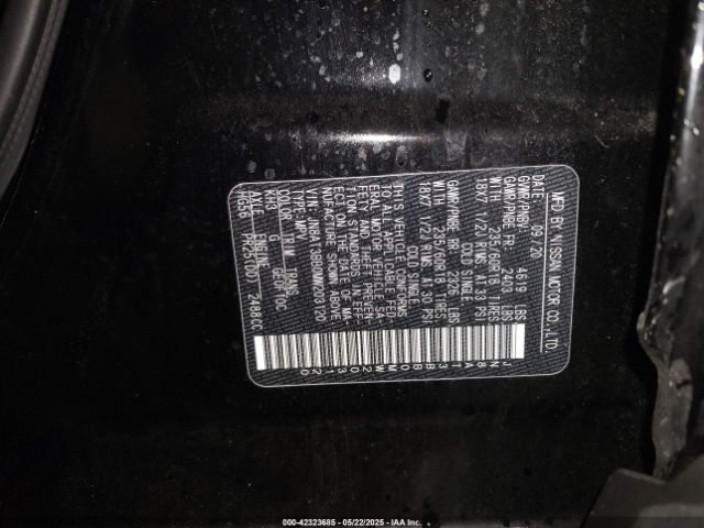 2021 NISSAN ROGUE JN8AT3BB0MW203120 Photo 8