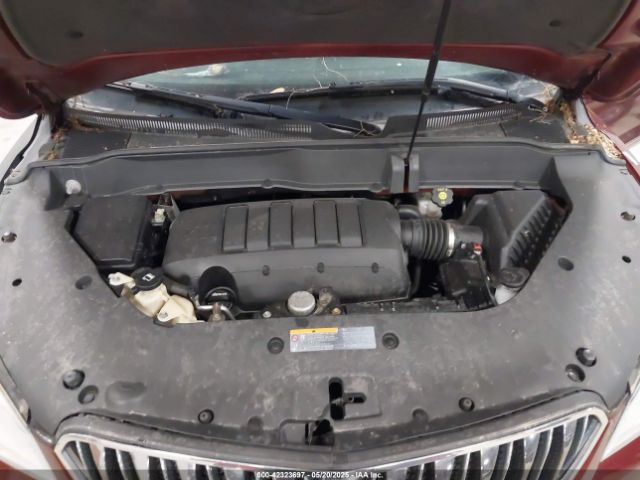 5GAKVBKD4FJ200406 Buick Enclave Leather