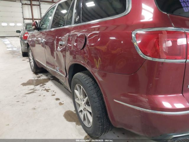 5GAKVBKD4FJ200406 Buick Enclave Leather