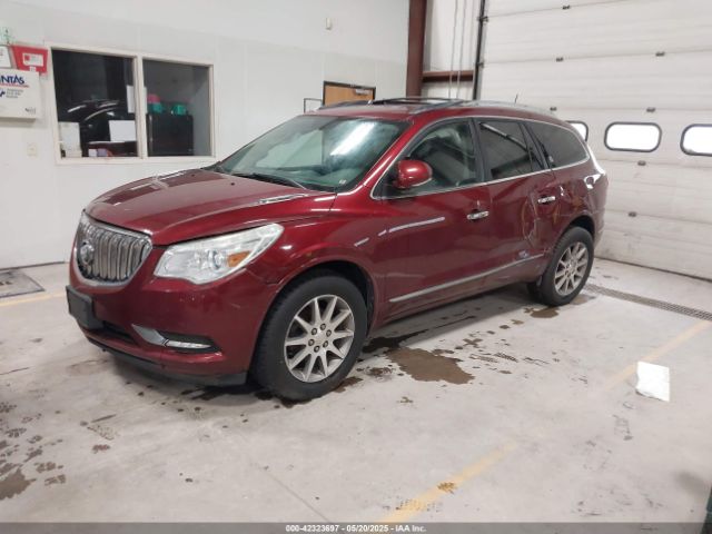 5GAKVBKD4FJ200406 Buick Enclave Leather