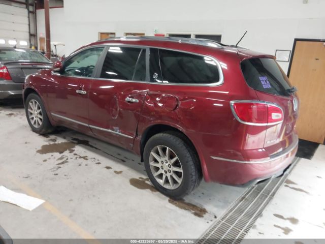 5GAKVBKD4FJ200406 Buick Enclave Leather