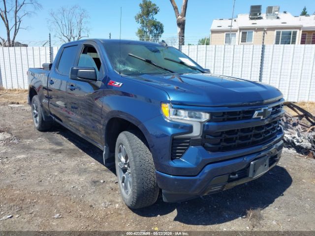 2022 CHEVROLET SILVERADO 1500 1GCUDEED8NZ636408