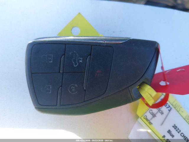 2022 CHEVROLET SILVERADO 1500 1GCUDEED8NZ636408 Photo 10