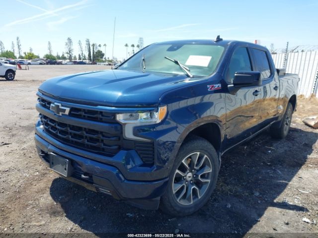 2022 CHEVROLET SILVERADO 1500 1GCUDEED8NZ636408 Photo 1