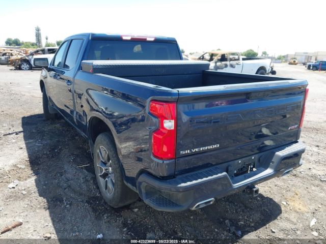 2022 CHEVROLET SILVERADO 1500 1GCUDEED8NZ636408 Photo 2