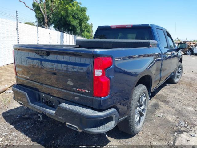 2022 CHEVROLET SILVERADO 1500 1GCUDEED8NZ636408 Photo 3