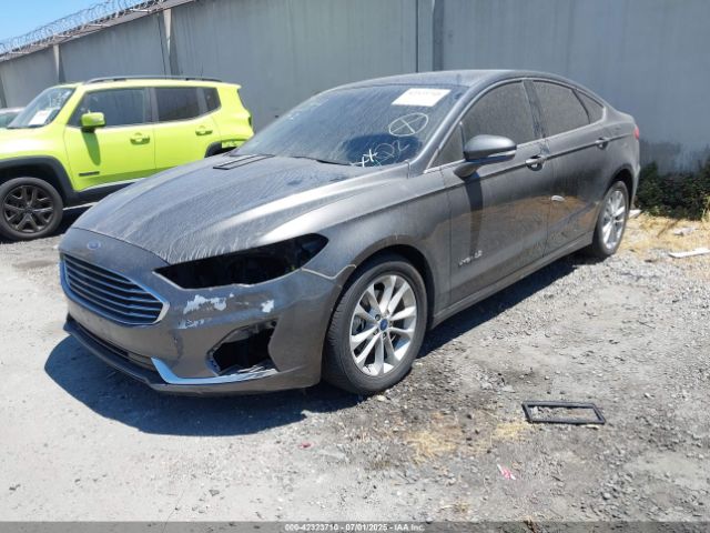 3FA6P0MU6KR116718 Ford 2019