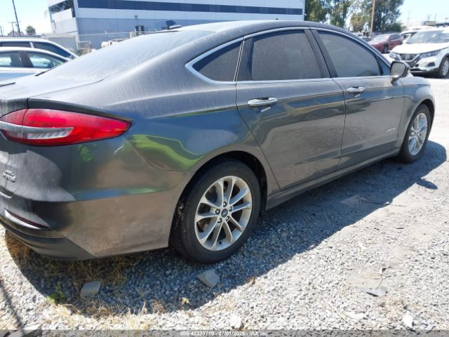 3FA6P0MU6KR116718 Ford 2019