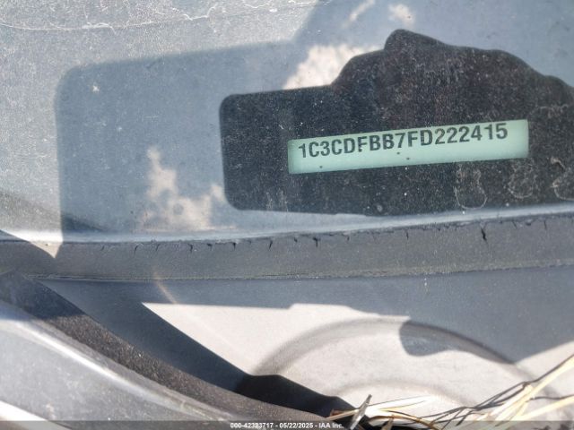 1C3CDFBB7FD222415 Dodge DART SXT