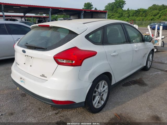 1FADP3K2XFL201849 Ford FOCUS SE