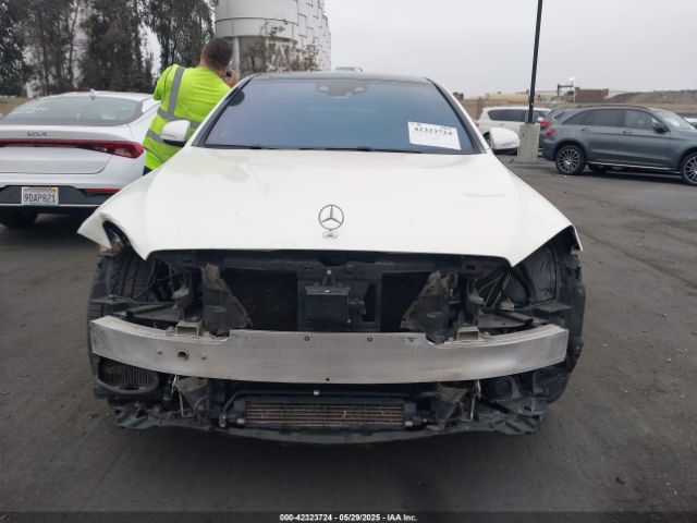 WDDUG8CB1EA013470 Mercedes-Benz S 550