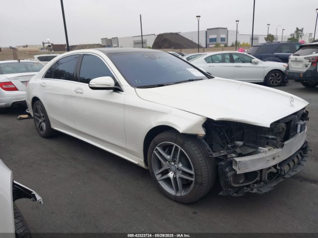 WDDUG8CB1EA013470 Mercedes-Benz S 550