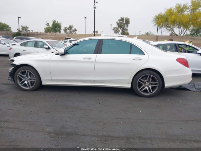 WDDUG8CB1EA013470 Mercedes-Benz S 550