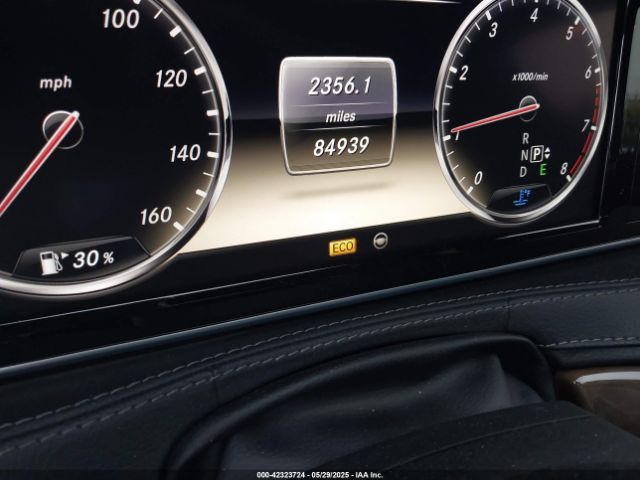 WDDUG8CB1EA013470 Mercedes-Benz S 550