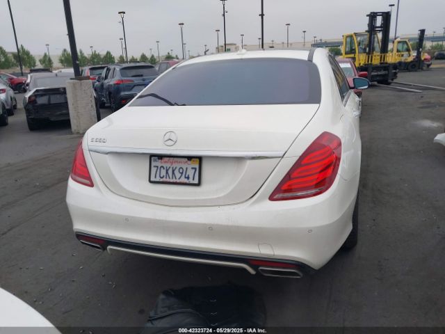 WDDUG8CB1EA013470 Mercedes-Benz S 550