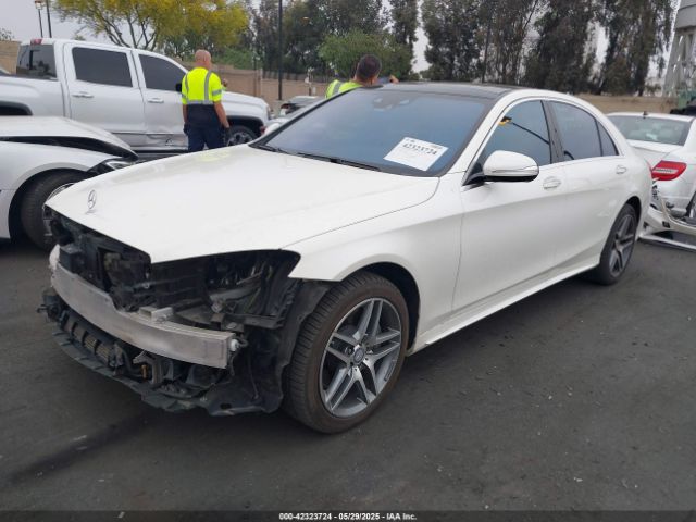 WDDUG8CB1EA013470 Mercedes-Benz S 550