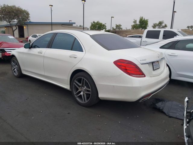 WDDUG8CB1EA013470 Mercedes-Benz S 550