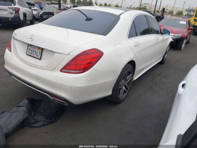 WDDUG8CB1EA013470 Mercedes-Benz S 550