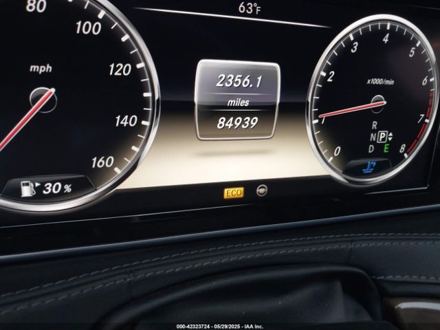 WDDUG8CB1EA013470 Mercedes-Benz S 550
