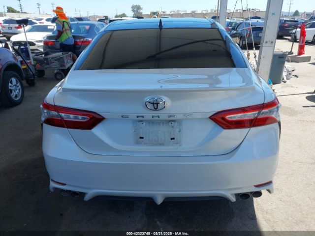 4T1K61AK4LU980970 Toyota CAMRY XSE