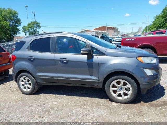 MAJ3P1TE9JC175746 Ford Ecosport Se