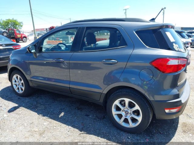 MAJ3P1TE9JC175746 Ford Ecosport Se