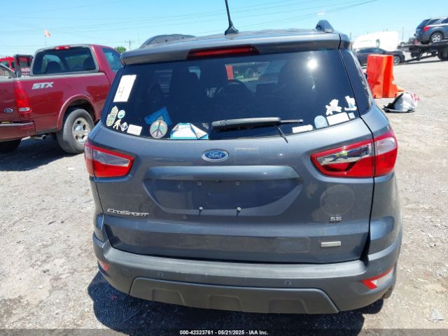 MAJ3P1TE9JC175746 Ford Ecosport Se