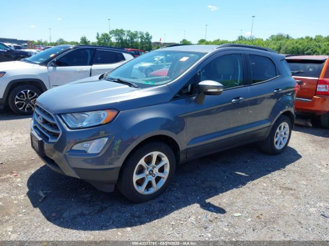 MAJ3P1TE9JC175746 Ford Ecosport Se