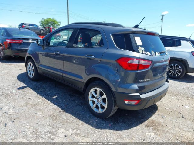 MAJ3P1TE9JC175746 Ford Ecosport Se