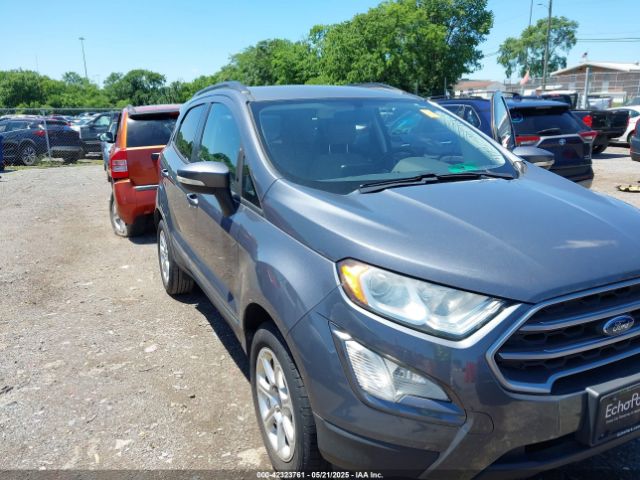 MAJ3P1TE9JC175746 Ford Ecosport Se
