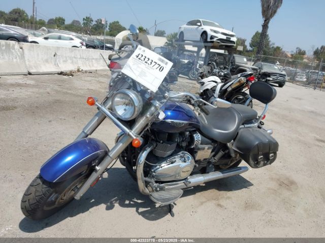 2016 TRIUMPH MOTORCYCLE AMERICA SMT905RN9GT737632 Photo 1