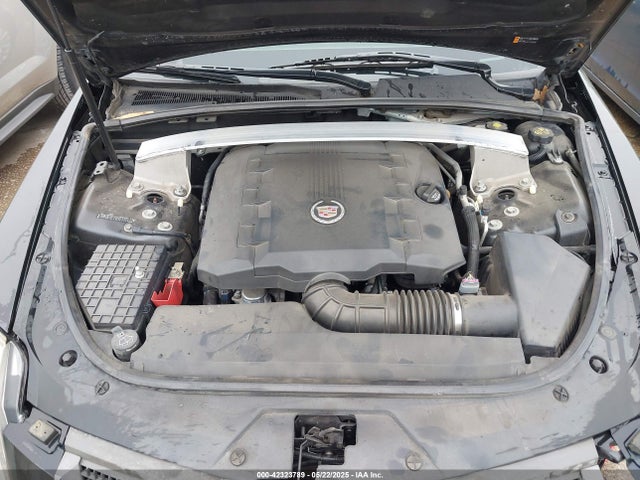 2011 CADILLAC CTS 1G6DE5EY0B0138822 Photo 9