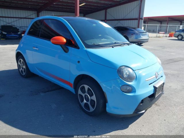 2015 FIAT 500E 3C3CFFGEXFT522859