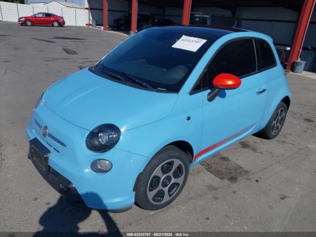 2015 FIAT 500E 3C3CFFGEXFT522859 Photo 1