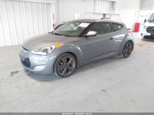2016 HYUNDAI VELOSTER KMHTC6AD4GU249571 Photo 1