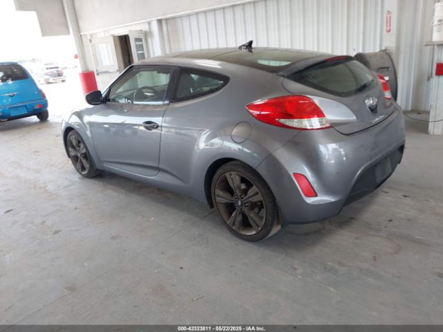 2016 HYUNDAI VELOSTER KMHTC6AD4GU249571 Photo 2