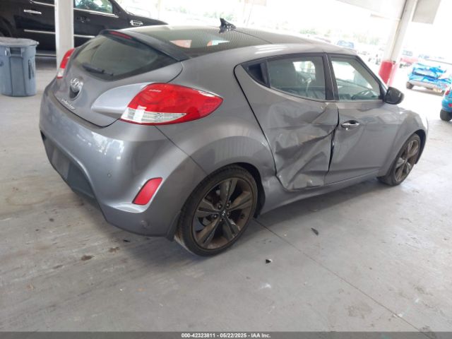 2016 HYUNDAI VELOSTER KMHTC6AD4GU249571 Photo 3