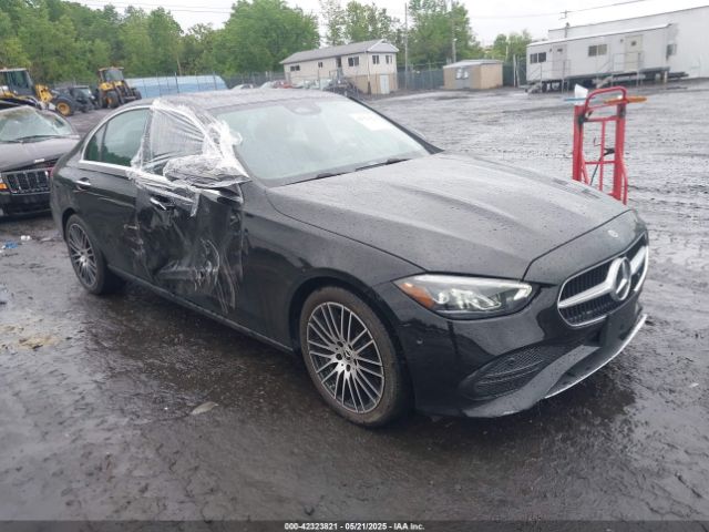 2024 MERCEDES-BENZ C 300 W1KAF4HBXRR224889