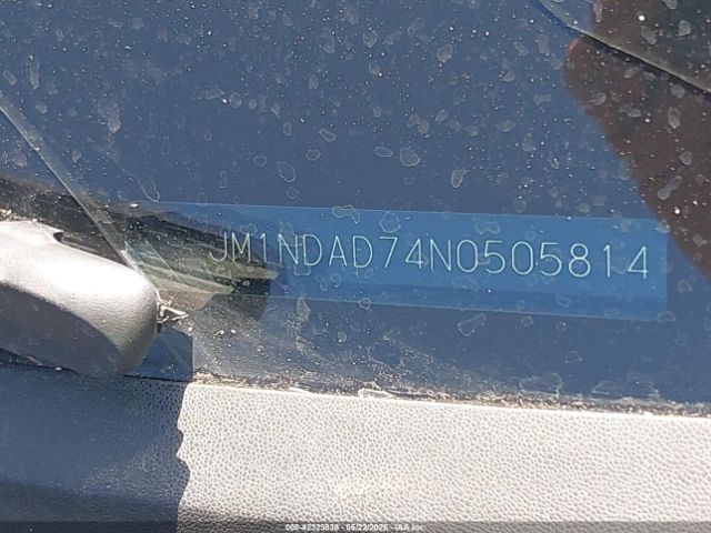 JM1NDAD74N0505814 Mazda Mx-5 Miata Grand Touring