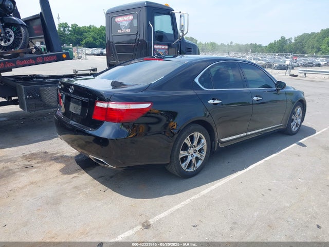 Продажа на аукционе авто 2009 Lexus Ls 460, vin: JTHBL46F395090410, номер лота: 42323845