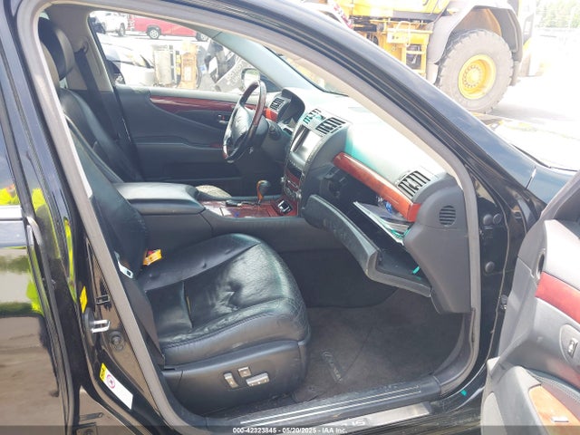 Продажа на аукционе авто 2009 Lexus Ls 460, vin: JTHBL46F395090410, номер лота: 42323845