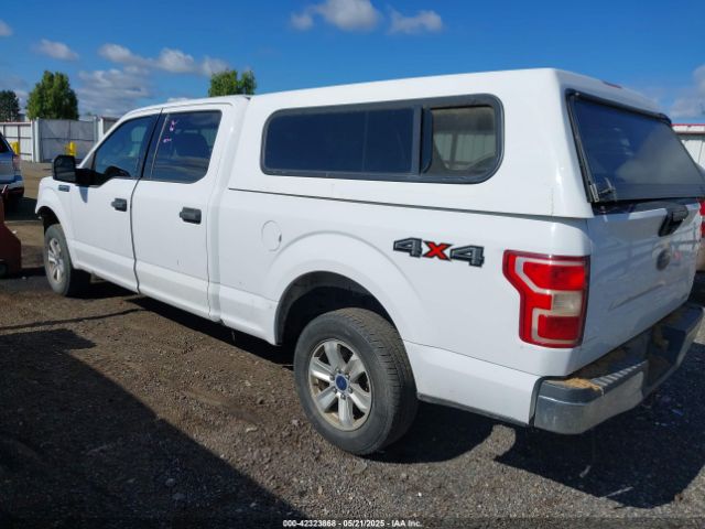 1FTFW1E4XKKD39589 Ford F-150 Xlt